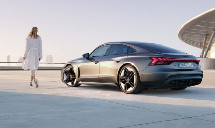 Clip Audi giới thiệu RS e-tron GT 2024